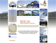 Tablet Screenshot of pomiantravel.pl